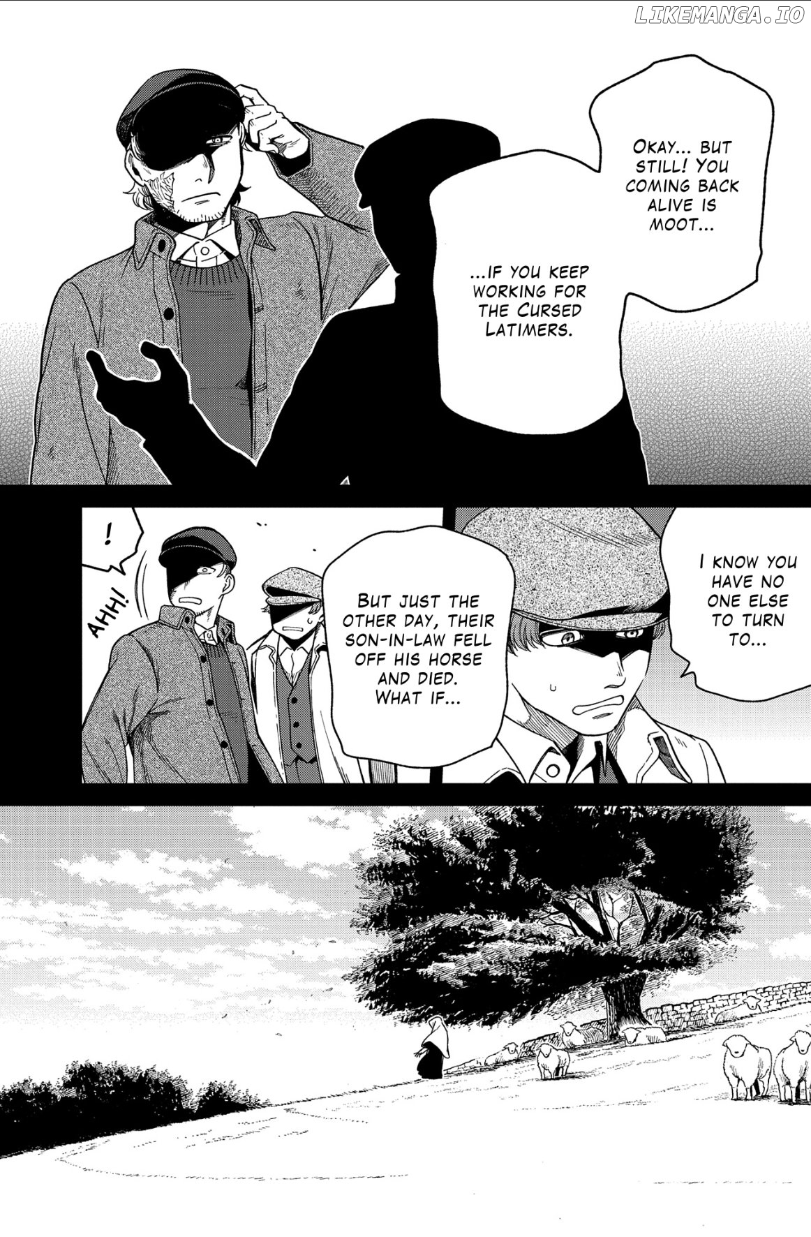The Ancient Magus Bride, Chapter 102 image 03